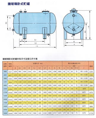 【專業供應優質搪玻璃貯罐】價格,廠家,圖片,日用化工機械配件,淄博賽墾化工設備-
