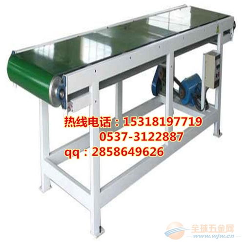 車間流水線防靜電pvc輸送機(jī)