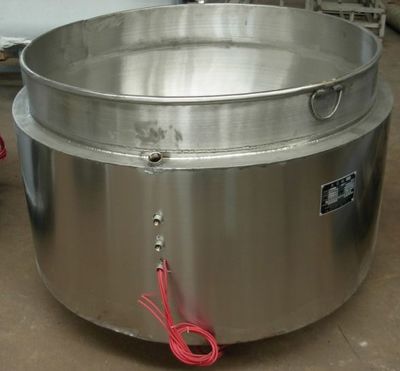 諸城中遠公司生產涂豬頭專用松香鍋、電熱鍋