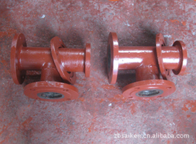 【廠家供應(yīng)優(yōu)質(zhì)四孔搪玻璃管道】價格,廠家,圖片,日用化工機(jī)械配件,淄博賽墾化工設(shè)備-