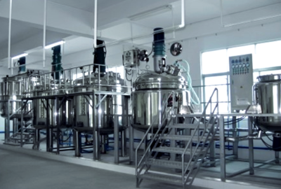 日用化工、化妝品、制藥、食品等行業(yè)成套設(shè)備