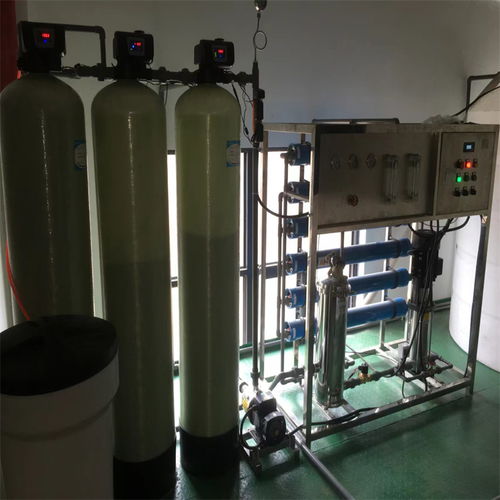 化工廠反滲透純水設(shè)備 性能穩(wěn)定，助力日用化工高效生產(chǎn)